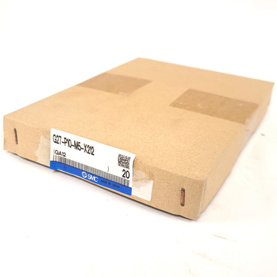 New Box Of 20 SMC G27-P10-M5-X212 General Purpose Pressure Gauges M5 0-1MPa 0-150PSI