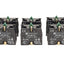 Used Lot of 6 Telemecanique ZB2-BE101 Contact Blocks, 1 NO Contact, 600V, 10A