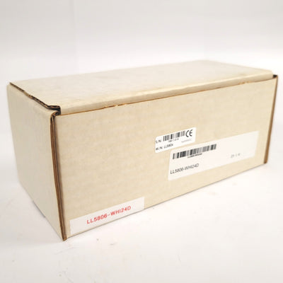 New Advanced Illumination LL5806-WHI24D High Intensity Line Light, 6", White, 24V