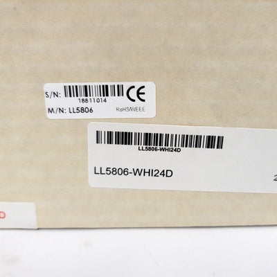 New Advanced Illumination LL5806-WHI24D High Intensity Line Light, 6", White, 24V