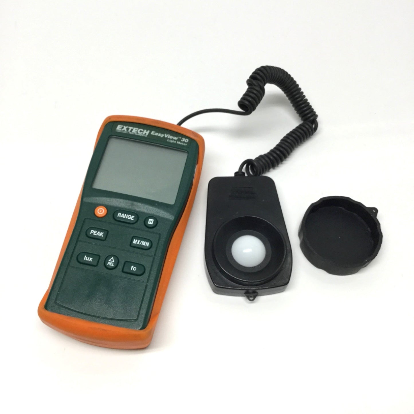 Used Extech EasyView 30 Digital Light Meter 40K Foot Candles / 400K Lux