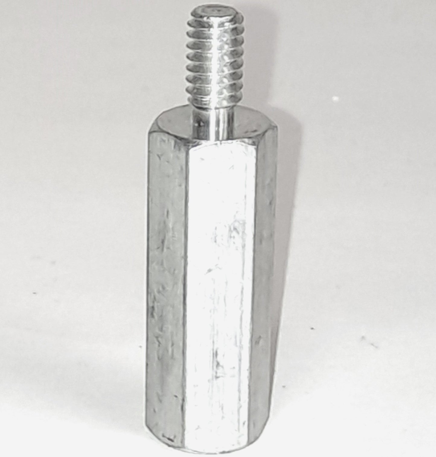 Used Lot of 247 6mm OD Aluminum Hex Standoffs M-F, M3-0.5 x 50mm