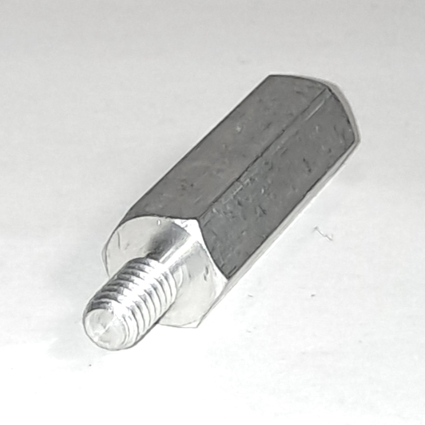Used Lot of 247 6mm OD Aluminum Hex Standoffs M-F, M3-0.5 x 50mm