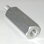 Used Lot of 247 6mm OD Aluminum Hex Standoffs M-F, M3-0.5 x 50mm