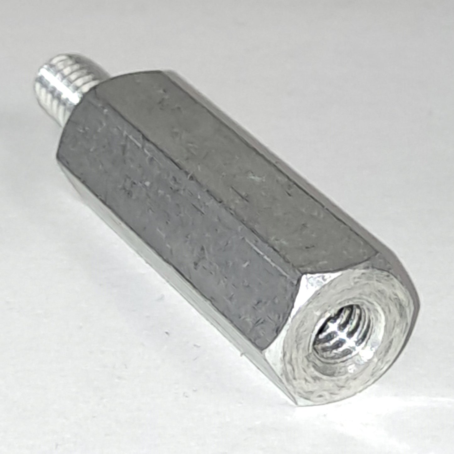 Used Lot of 247 6mm OD Aluminum Hex Standoffs M-F, M3-0.5 x 50mm