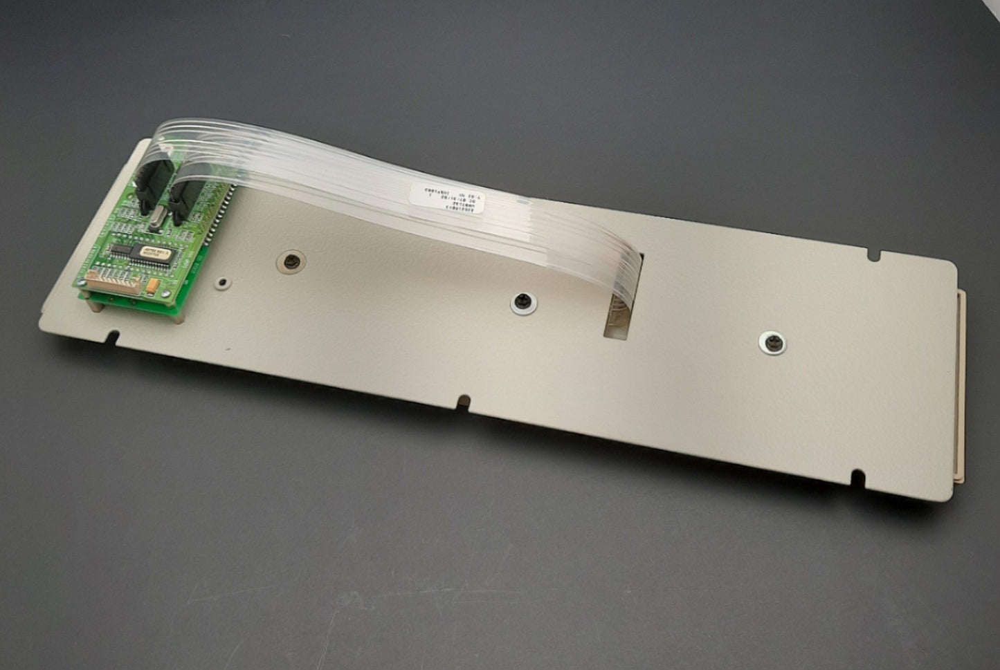 Used Zebra 22021 Rev 3 Front Panel, With Display For 170xill/170xilll Series Printer