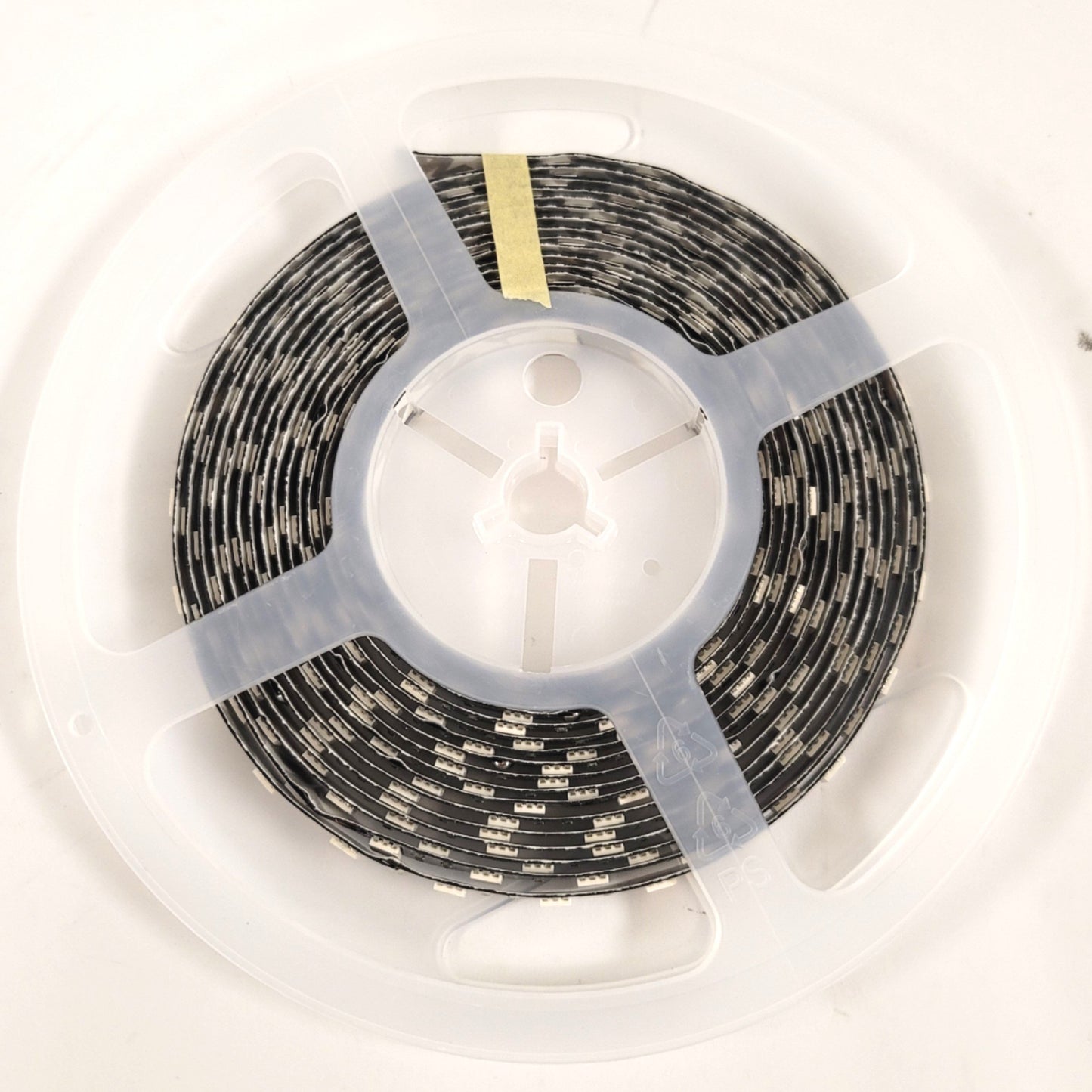 New Environmental Lights amberrf5050-60-reel Amber LED Light Strip, 5m Reel, 12VDC