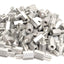 Used Lot of 101 1-1/4" Aluminum Male-Female Hex Standoffs, 1/4" Thread, 1/2" Hex