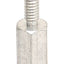 Used Lot of 101 1-1/4" Aluminum Male-Female Hex Standoffs, 1/4" Thread, 1/2" Hex