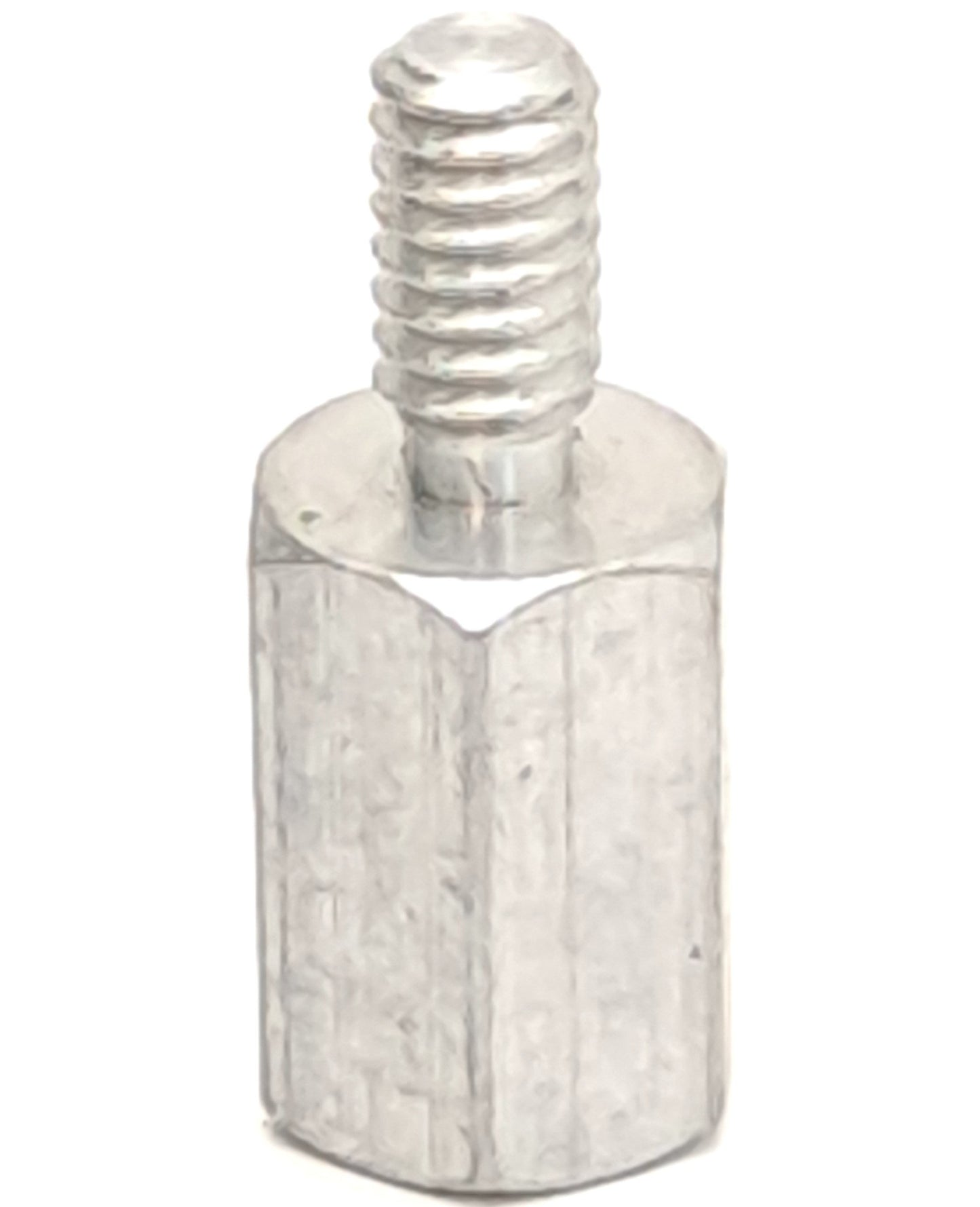 Used Lot of 101 1-1/4" Aluminum Male-Female Hex Standoffs, 1/4" Thread, 1/2" Hex