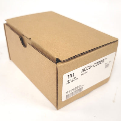 New EPC ACCU-CODER TR1-U1R4-0360NV1RHV-M00 Tru-Trac Wheel Encoder, 360PPR, 5-28VDC