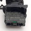 Used Allen Bradley 800FP-KM21 22mm Keyed Selector Switch, 2-Position 1NO, 10A w/Key