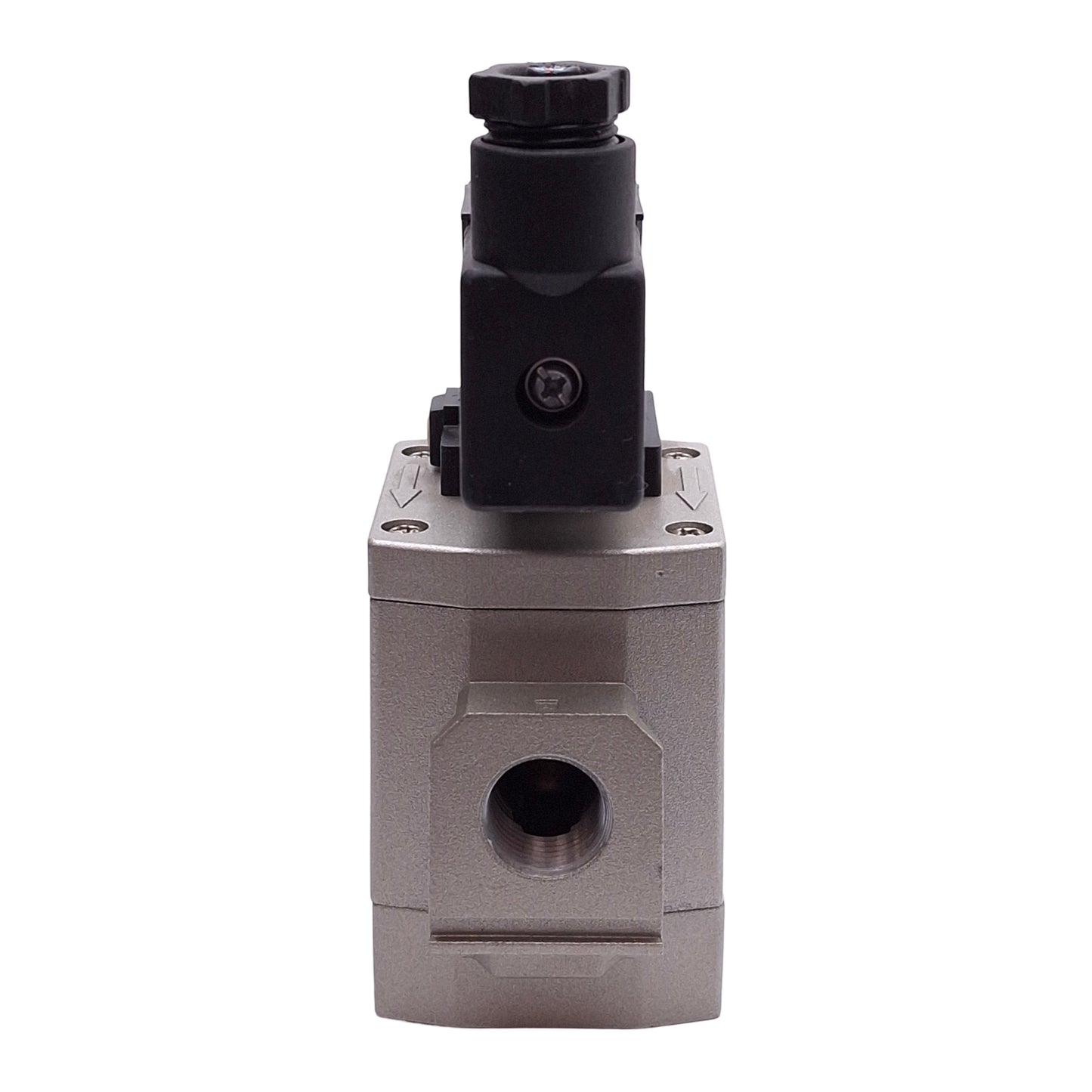 Used SMC NAV3000-N03-5DZ Pneumatic Soft Start Valve, 24VDC, 0.2-1.0MPa, 3/8" NPT