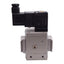 Used SMC NAV3000-N03-5DZ Pneumatic Soft Start Valve, 24VDC, 0.2-1.0MPa, 3/8" NPT