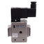 Used SMC NAV3000-N03-5DZ Pneumatic Soft Start Valve, 24VDC, 0.2-1.0MPa, 3/8" NPT