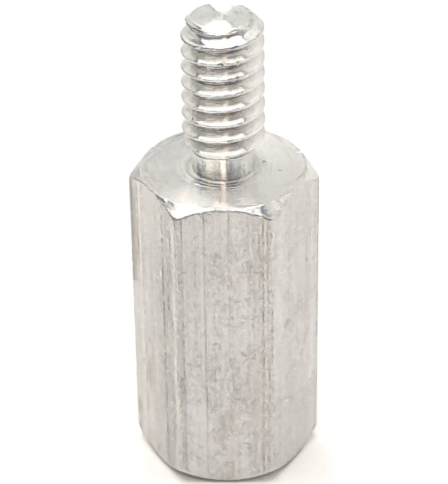 Used Lot of 30 Mbs Standoffs HAS50-1420-96 Aluminum Hex Standoffs, 1/4-20 Thread