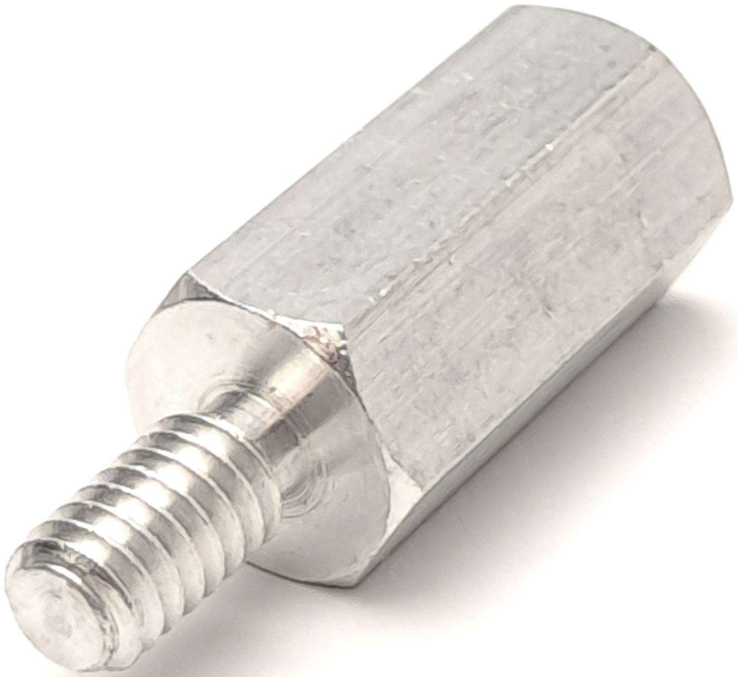 Used Lot of 30 Mbs Standoffs HAS50-1420-96 Aluminum Hex Standoffs, 1/4-20 Thread