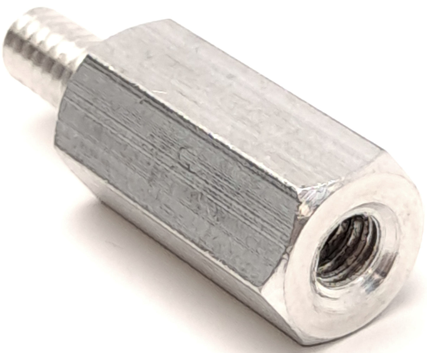 Used Lot of 30 Mbs Standoffs HAS50-1420-96 Aluminum Hex Standoffs, 1/4-20 Thread