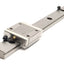 Used IKO LWL20-B Miniature Linear Bushing Bearing, 20x40x50mm Slide, M4x6 Mount Holes