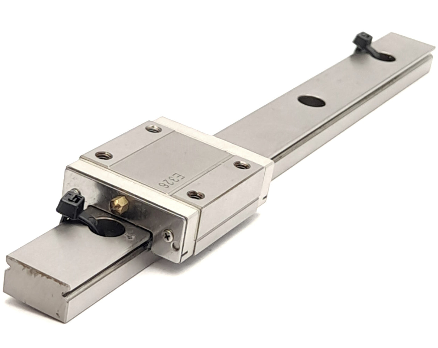 Used IKO LWL20-B Miniature Linear Bushing Bearing, 20x40x50mm Slide, M4x6 Mount Holes