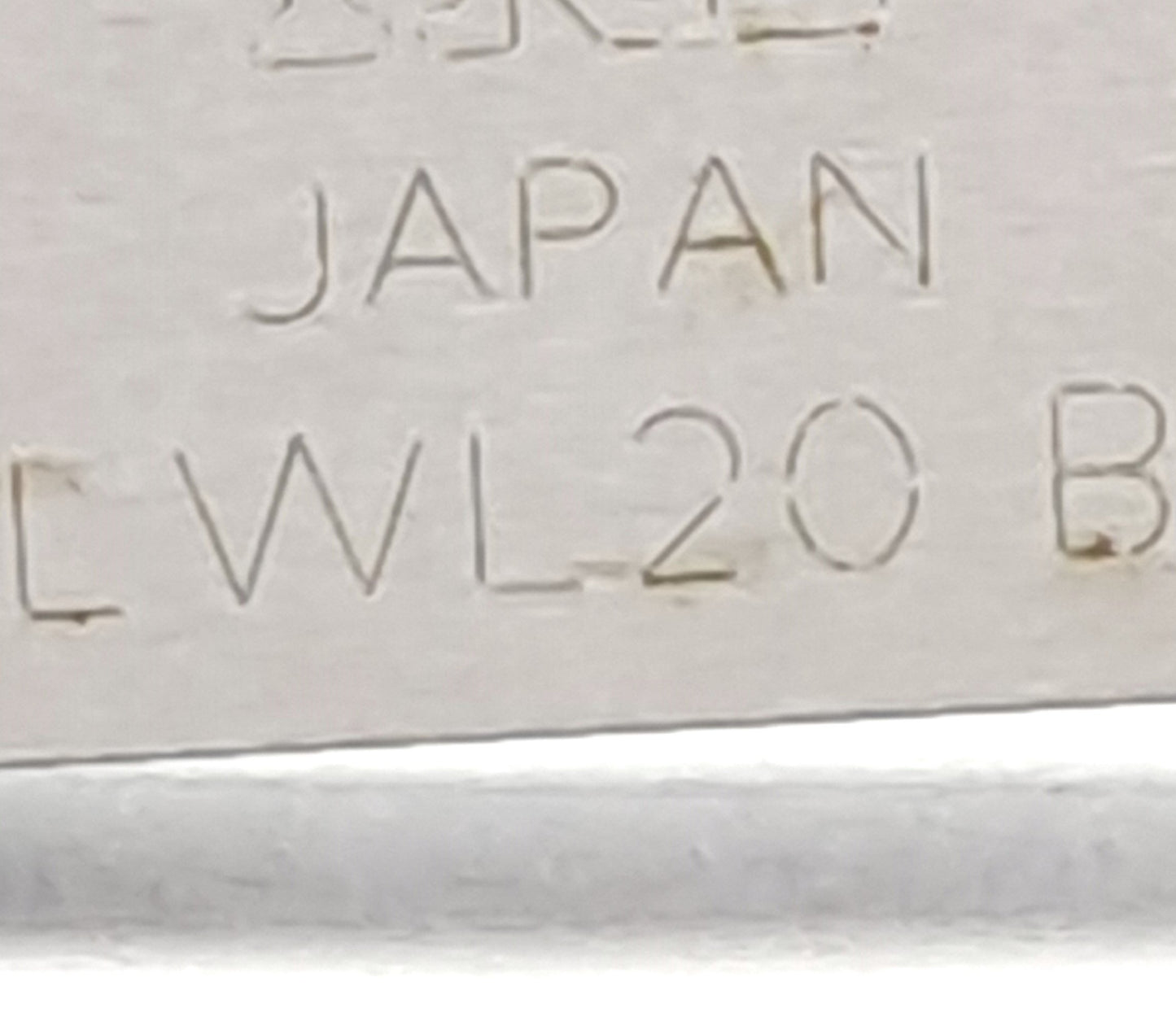 Used IKO LWL20-B Miniature Linear Bushing Bearing, 20x40x50mm Slide, M4x6 Mount Holes