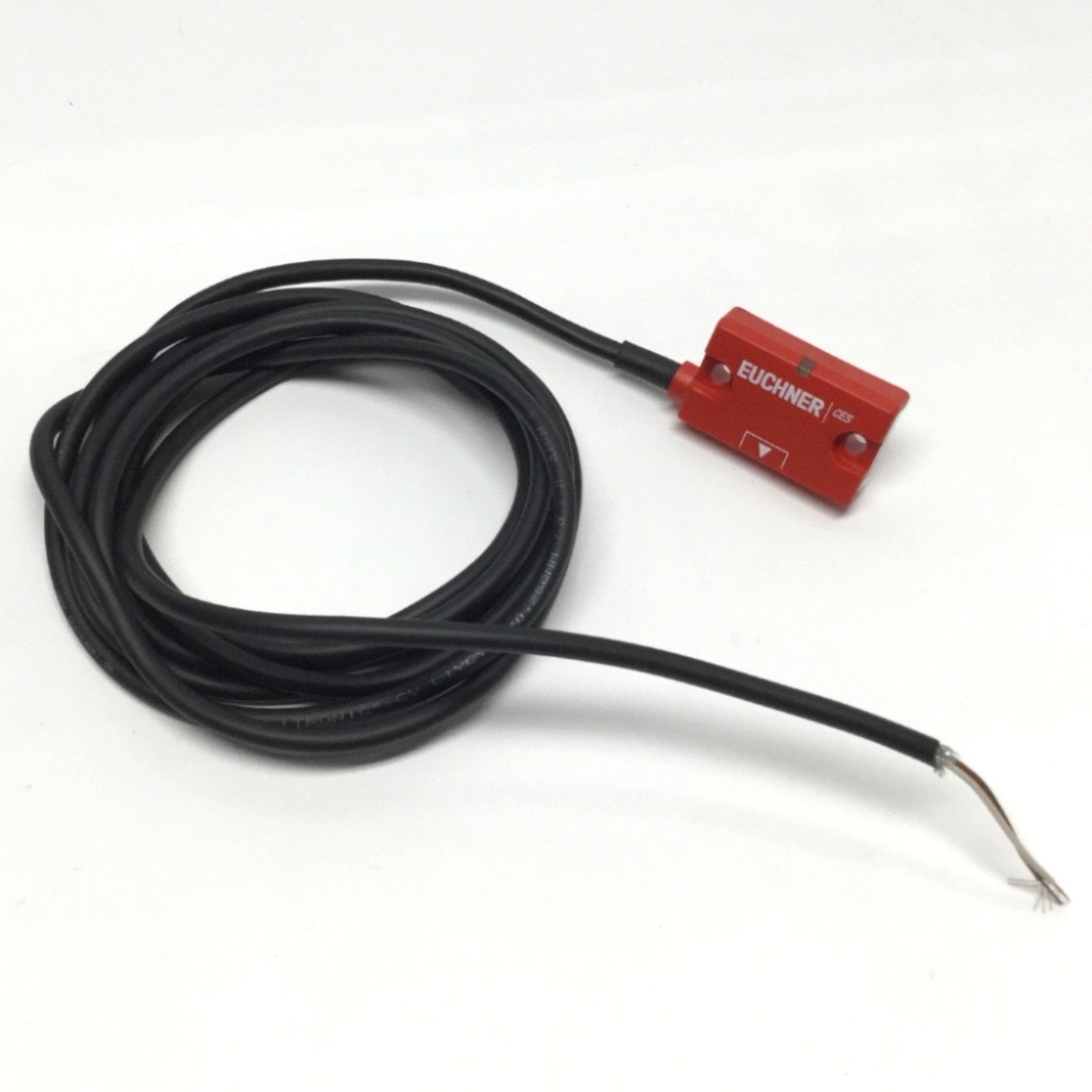 Used Euchner CES-A-LNN-10V-113294 Coded Safety Switch Read Head w/LED Indicator