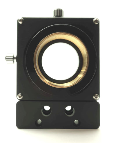 Used Newport LP-2A-XY Two Axis Lens Positioner, Ø2" Lens, XY ±3.2mm, 76.2mm Axis