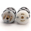 Used Leviton ML2-P/C Locking Connectors NEMA ML-2, M/F, 15A 125V, 2Pole 3-Wire