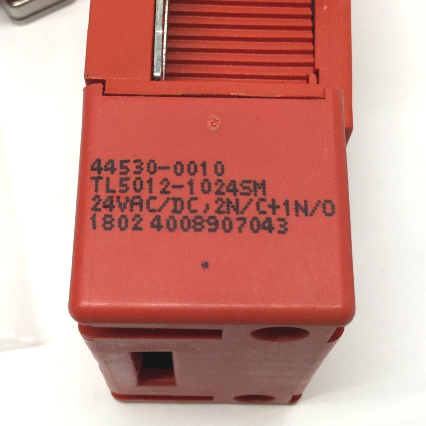 New – Open box STI TL5012 44530-0010 Safety Mechanical Door Interlock Switch 24VAC/DC w/Key