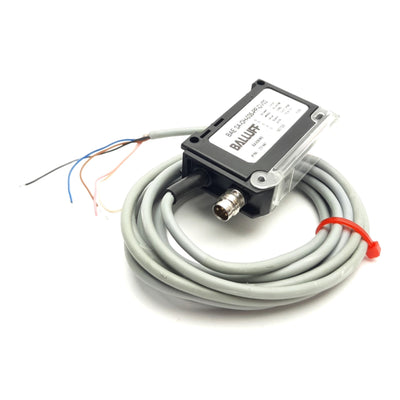 Used Balluff BAE00NE / SA-OH-035-PP-DV02 Sensor Amp 10-30V DC, PNP NO/NC, 2m Cable
