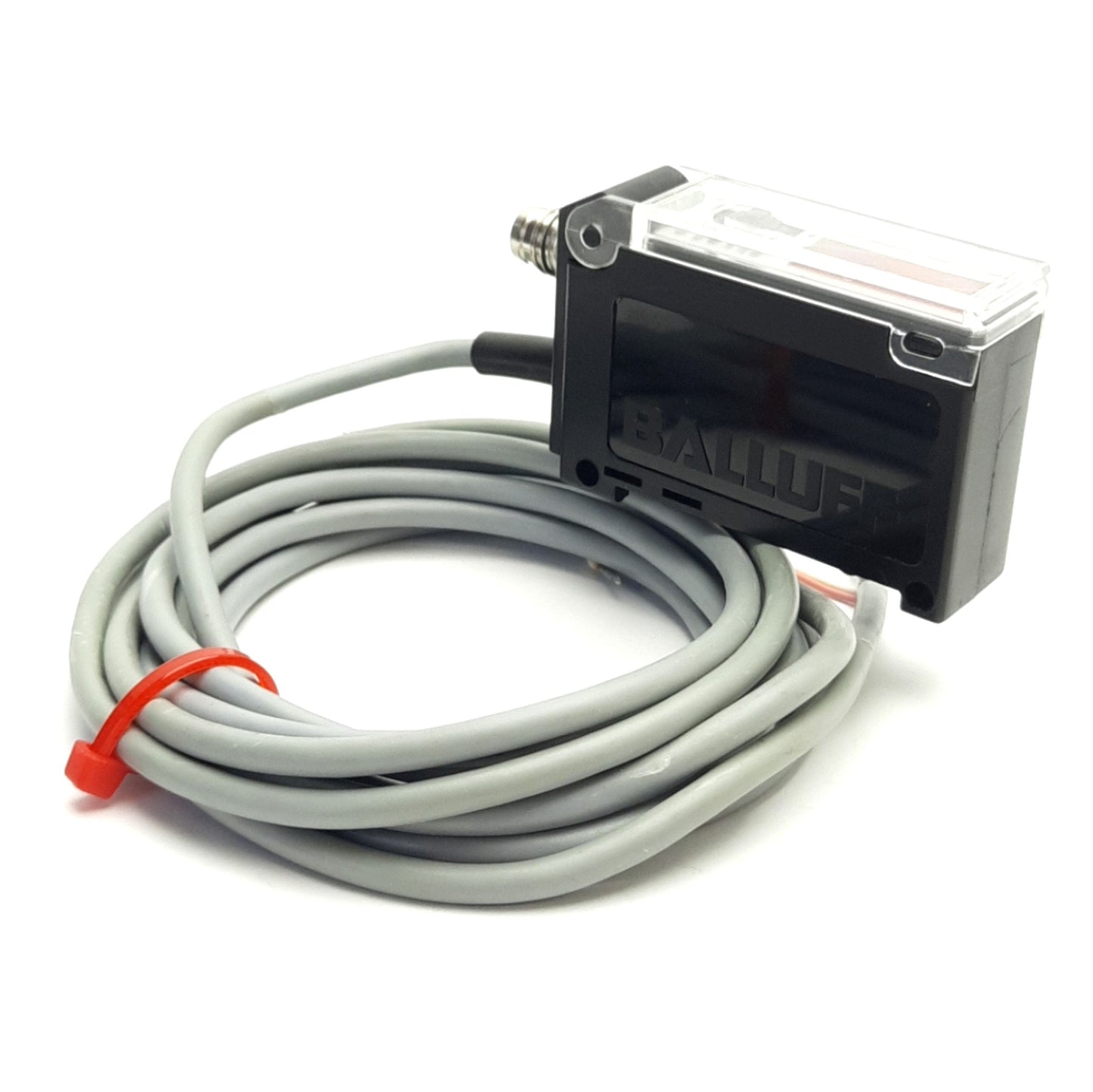 Used Balluff BAE00NE / SA-OH-035-PP-DV02 Sensor Amp 10-30V DC, PNP NO/NC, 2m Cable