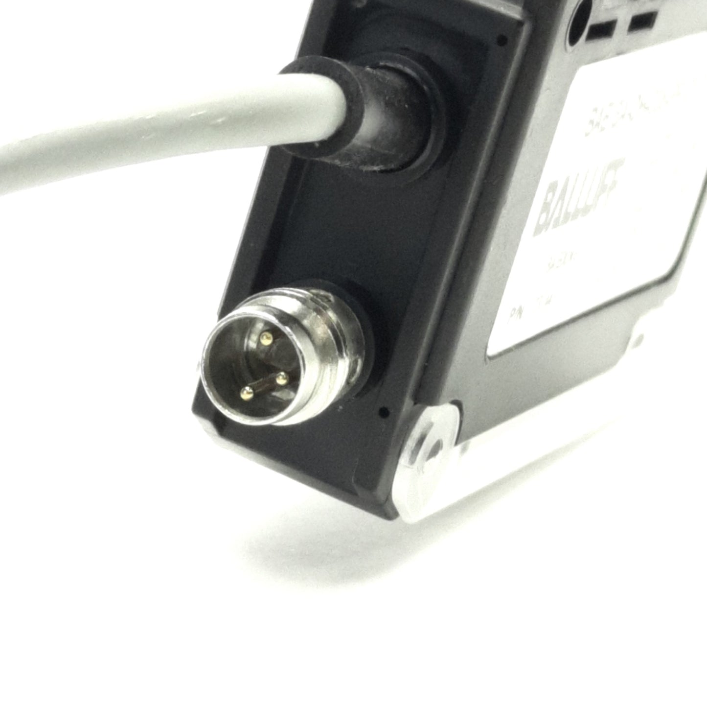 Used Balluff BAE00NE / SA-OH-035-PP-DV02 Sensor Amp 10-30V DC, PNP NO/NC, 2m Cable