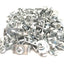 Used Lot of 73 80/20 3891 15-Series M8 Steel End Fastener, .625" x 1.3" x 1"