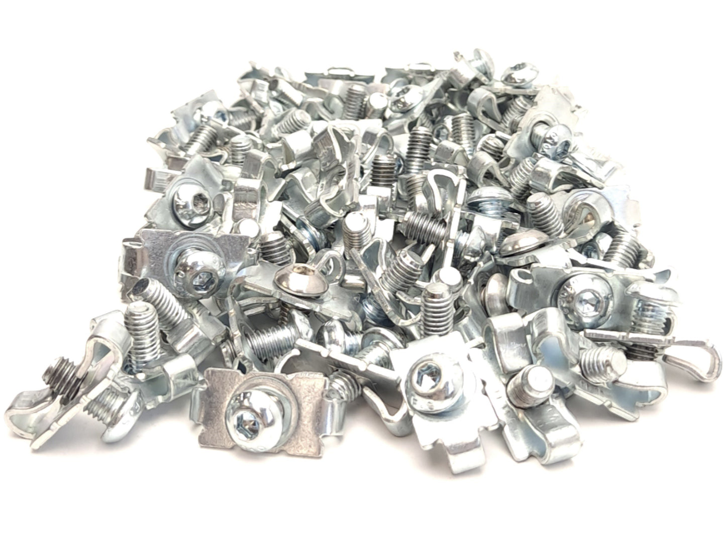 Used Lot of 73 80/20 3891 15-Series M8 Steel End Fastener, .625" x 1.3" x 1"