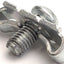 Used Lot of 73 80/20 3891 15-Series M8 Steel End Fastener, .625" x 1.3" x 1"