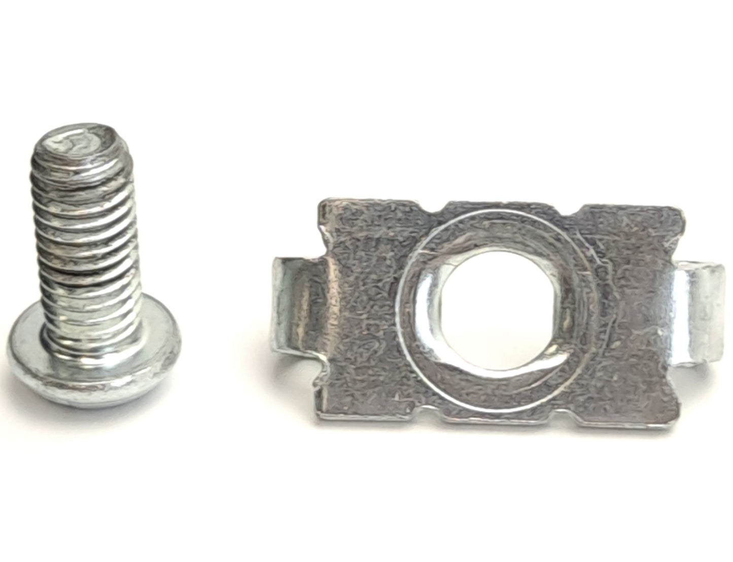 Used Lot of 73 80/20 3891 15-Series M8 Steel End Fastener, .625" x 1.3" x 1"