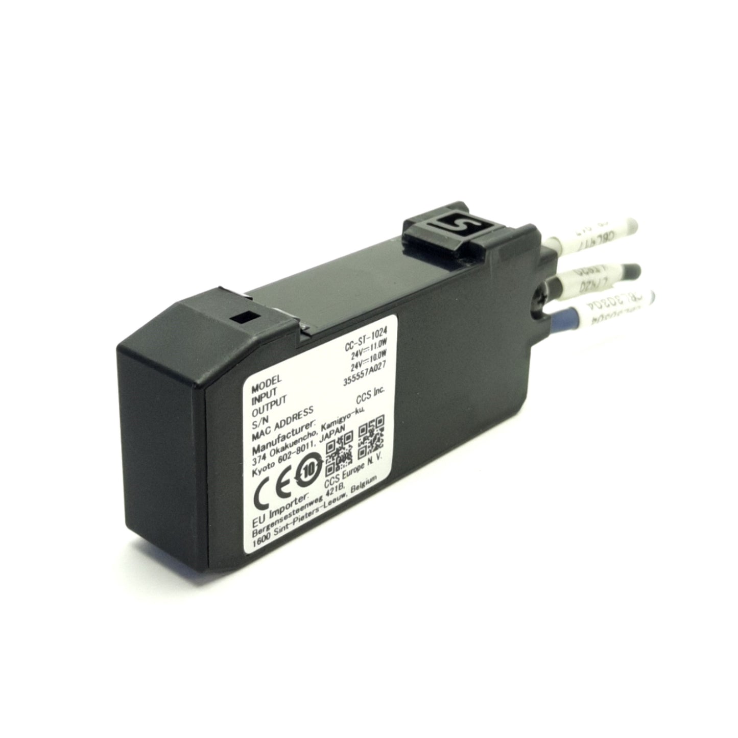 Used CCS CC-ST-1024 Lighting Control 24V DC 11W Input, 50æs to 40ms, 24V DC Output