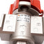 Used SMC VHS30-N03-Z Lock Out Valve, 3-Port, 15-150psi, 3/8" NPT, 1/4" NPT