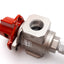 Used SMC VHS30-N03-Z Lock Out Valve, 3-Port, 15-150psi, 3/8" NPT, 1/4" NPT