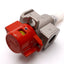 Used SMC VHS30-N03-Z Lock Out Valve, 3-Port, 15-150psi, 3/8" NPT, 1/4" NPT