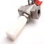 Used SMC VHS30-03 Lock Out Valve, 3-Port, Pressure: 0.1-1.0MPa, Rc3/8, Rc1/4