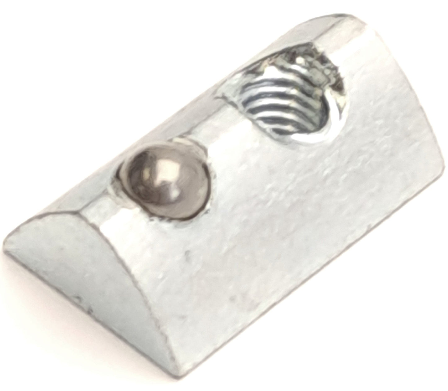 Used Lot of 15 80/20 3923 Roll-In T-Nut With Ball Spring, 1/4-20 Thread, Steel