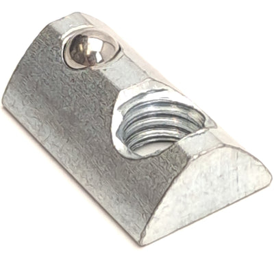 Used Lot of 10 80/20 13034 M8 Slide in T-Nut with Ball Spring, 15 and 40 Series
