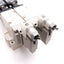 New Open Box SMC VP544-5DZ1-03N-M-X538 Dual Solenoid Valve Assembly, w/ Manifold Base 24VDC