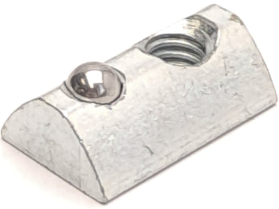 New – Open box Lot of 15 80/20 3913 M5 x 0.8 Slide in T-Nuts with Ball Spring, 15 Series