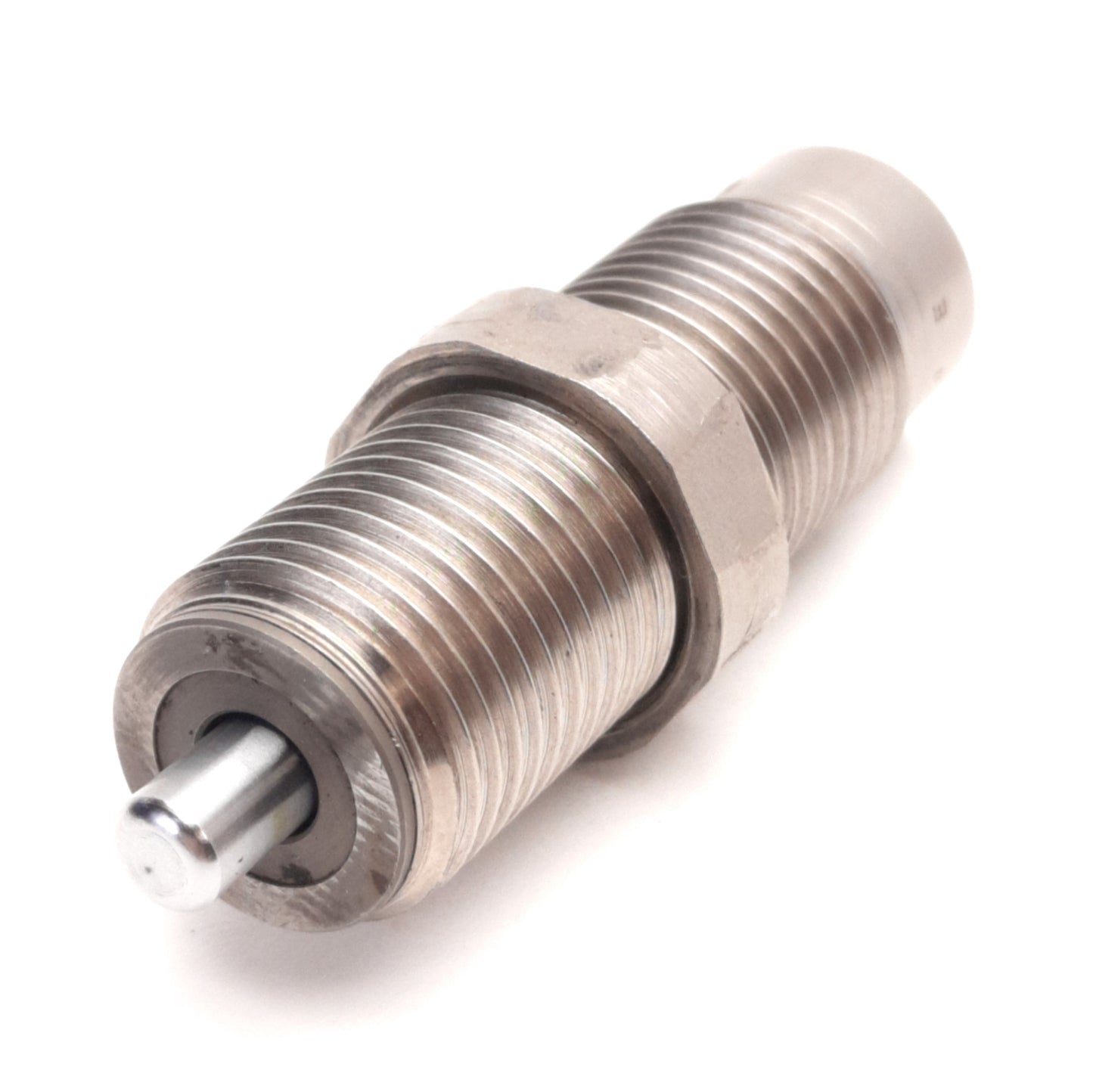 Used Fuji Latex Co FS-1606L-S Shock Absorber M16 Thread, 6mm Stroke, 4.8J Max, 1m/s
