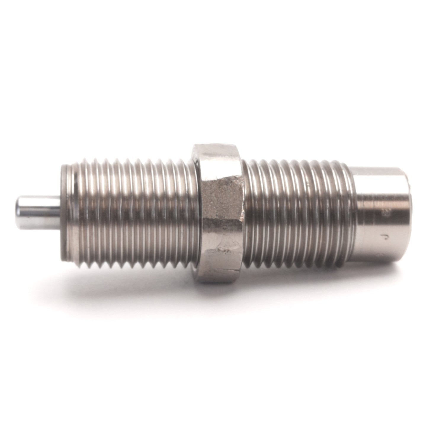 Used Fuji Latex Co FS-1606L-S Shock Absorber M16 Thread, 6mm Stroke, 4.8J Max, 1m/s