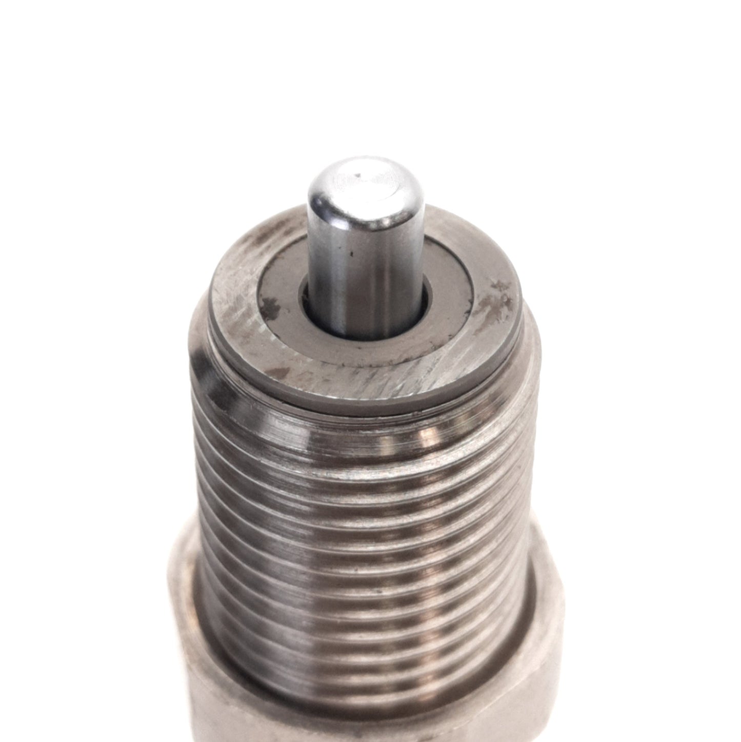 Used Fuji Latex Co FS-1606L-S Shock Absorber M16 Thread, 6mm Stroke, 4.8J Max, 1m/s