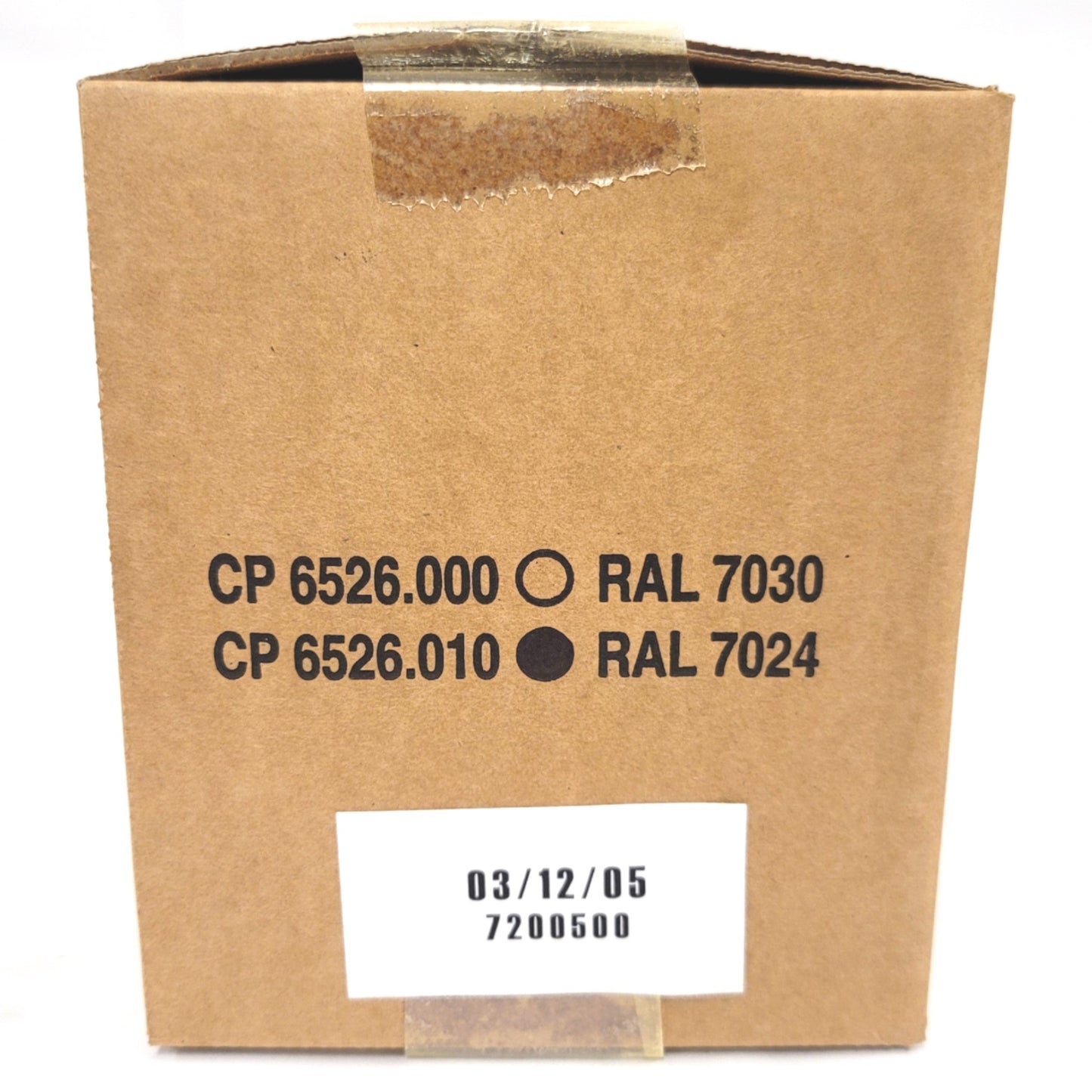 New Rittal CP 6526.010 RAL 7024 90° Angle Coupling For Support Arm Connection, Black