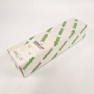 New Box Of 50 Wago 2022-2231 Double Deck 1-Conductor/1-Pin Terminal Blocks 35mm DIN
